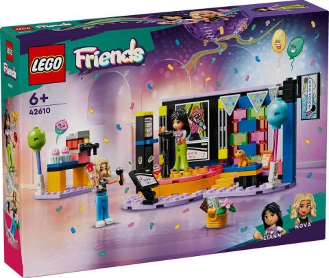 LEGO® Friends Karaoke Müzik Partisi 42610