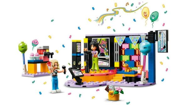 42610 LEGO® Friends Karaoke Müzik Partisi
