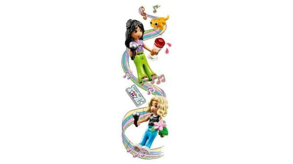 42610 LEGO® Friends Karaoke Müzik Partisi