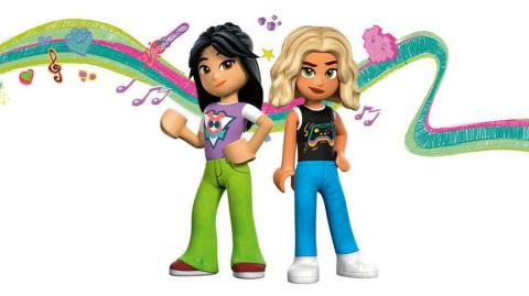 LEGO® Friends Karaoke Müzik Partisi 42610