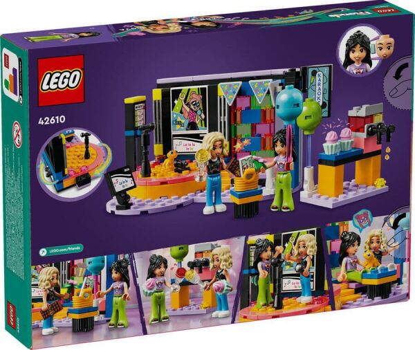 42610 LEGO® Friends Karaoke Müzik Partisi
