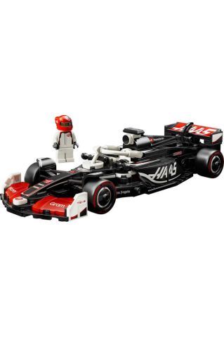 LEGO ® Speed Champions MoneyGram Haas F1® Team VF-24 Yarış Arabası 77250 10+ Oyuncak Yapım Seti (242 P)