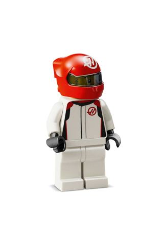 LEGO ® Speed Champions MoneyGram Haas F1® Team VF-24 Yarış Arabası 77250 10+ Oyuncak Yapım Seti (242 P)