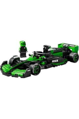LEGO ® Speed Champions KICK Sauber F1® Team C44 Yarış Arabası 77247-10+ Oyuncak Yapım Seti(259 Parça)