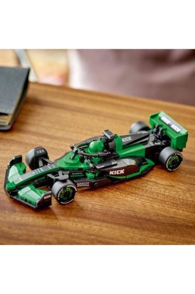 LEGO ® Speed Champions KICK Sauber F1® Team C44 Yarış Arabası 77247-10+ Oyuncak Yapım Seti(259 Parça)