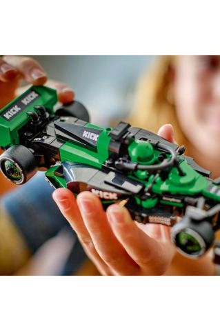 LEGO ® Speed Champions KICK Sauber F1® Team C44 Yarış Arabası 77247-10+ Oyuncak Yapım Seti(259 Parça)