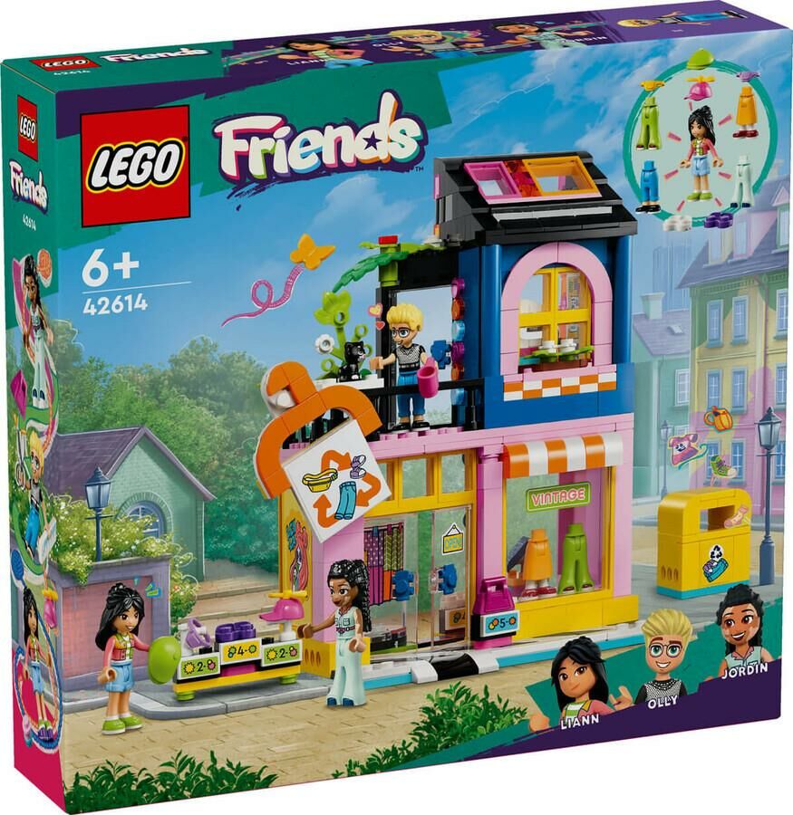 LEGO® Friends Vintage Giyim Mağazası 42614