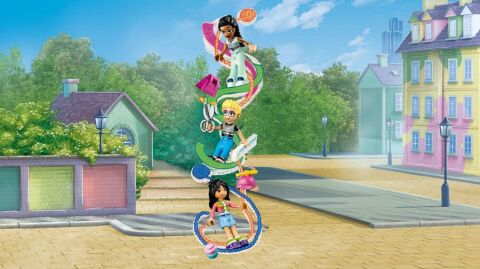 LEGO® Friends Vintage Giyim Mağazası 42614