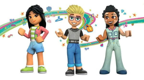LEGO® Friends Vintage Giyim Mağazası 42614