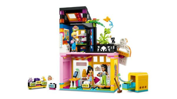42614 LEGO® Friends Vintage Giyim Mağazası