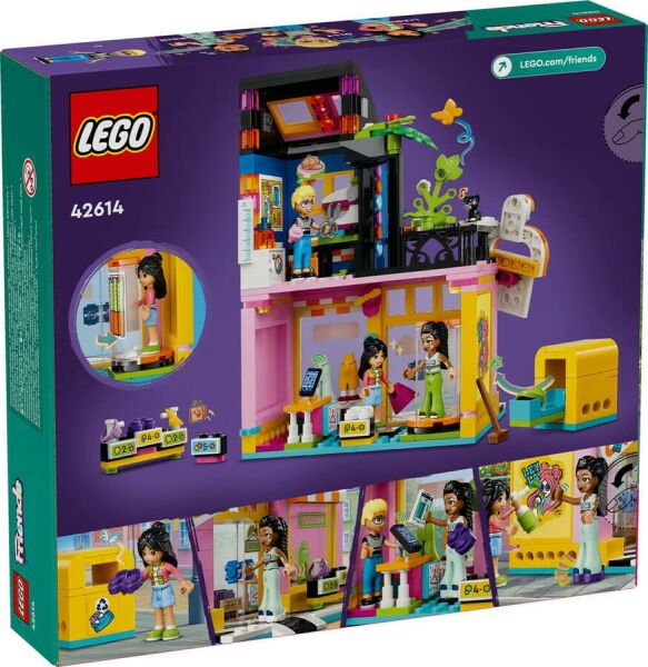 LEGO® Friends Vintage Giyim Mağazası 42614