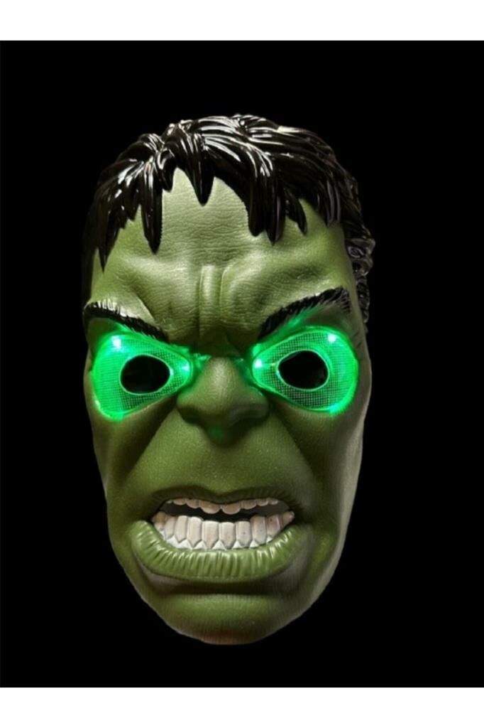 Poşetli Işıklı Maske