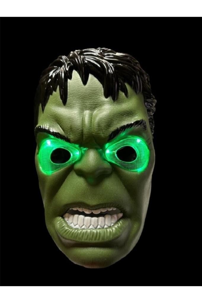 Poşetli Işıklı Maske