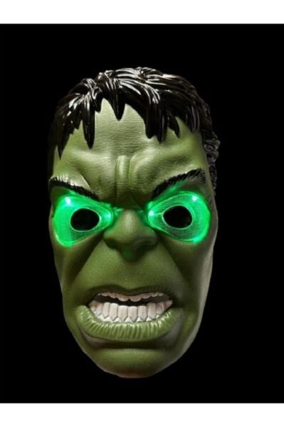 Poşetli Işıklı Maske