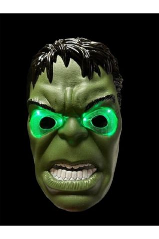 Poşetli Işıklı Maske