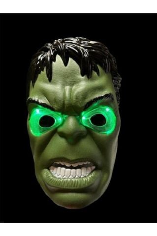 Poşetli Işıklı Maske