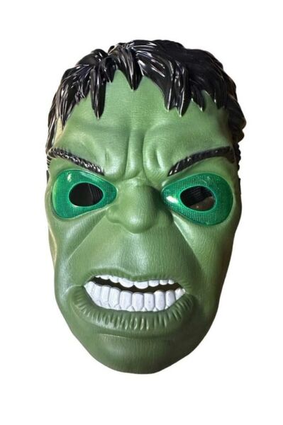 Poşetli Işıklı Maske