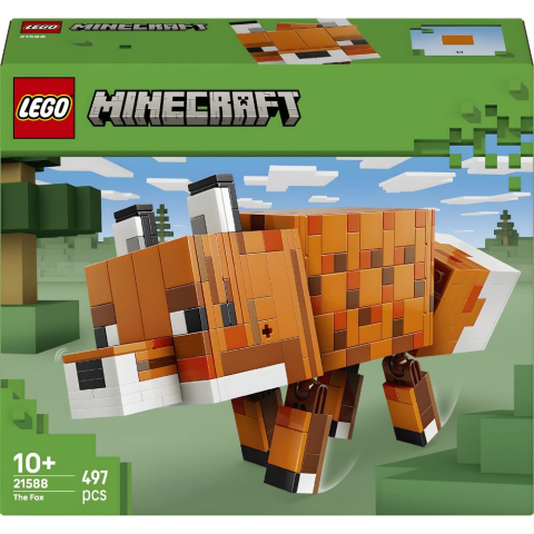 LEGO® Minecraft® Tilki 21588