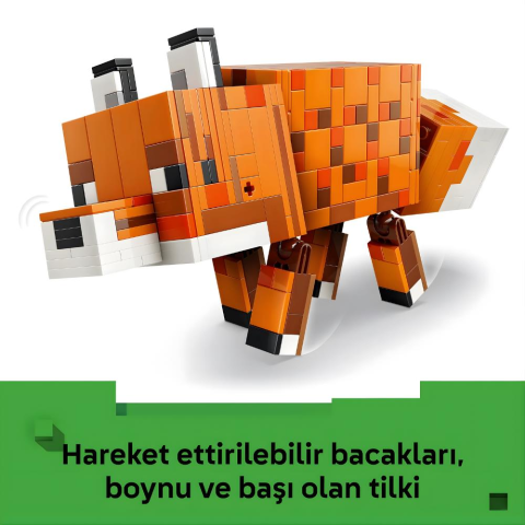 LEGO® Minecraft® Tilki 21588