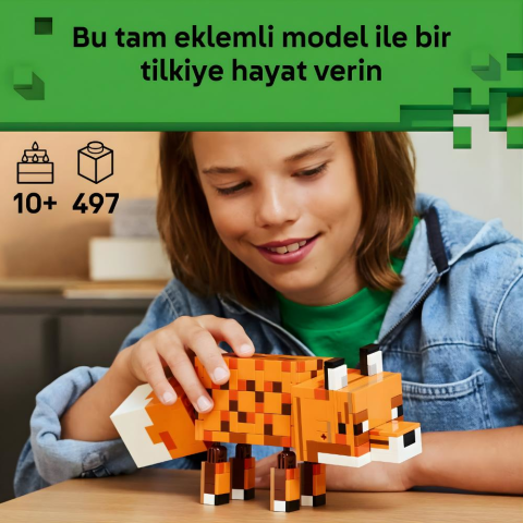 LEGO® Minecraft® Tilki 21588