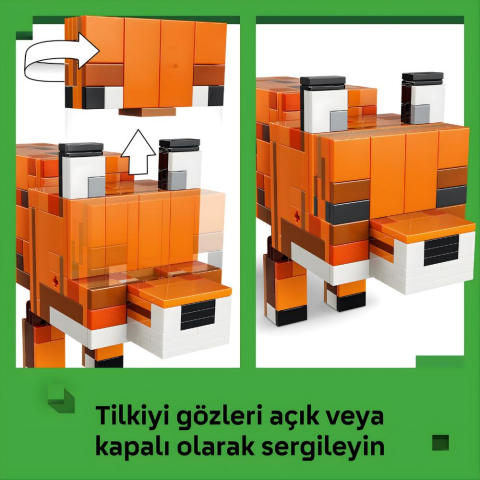LEGO® Minecraft® Tilki 21588