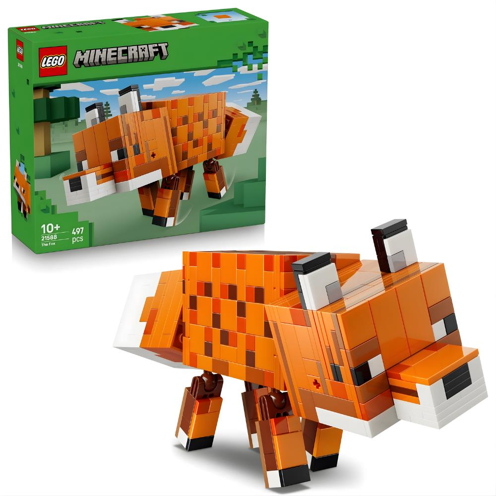 LEGO® Minecraft® Tilki 21588
