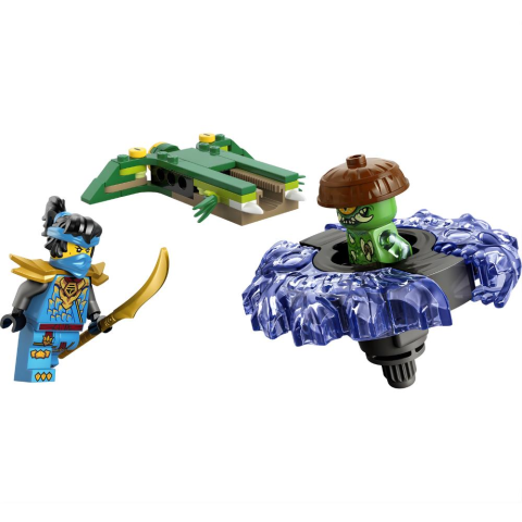 LEGO® NINJAGO® Nya, Mutasyon Canavarı Topacına Karşı 71849