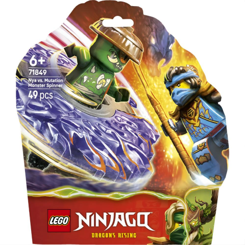 LEGO® NINJAGO® Nya, Mutasyon Canavarı Topacına Karşı 71849