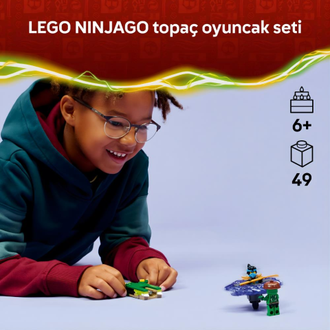 LEGO® NINJAGO® Nya, Mutasyon Canavarı Topacına Karşı 71849