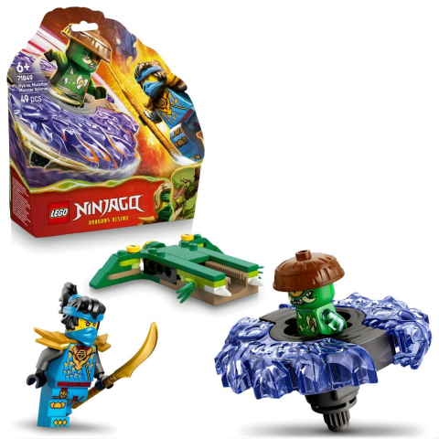 LEGO® NINJAGO® Nya, Mutasyon Canavarı Topacına Karşı 71849