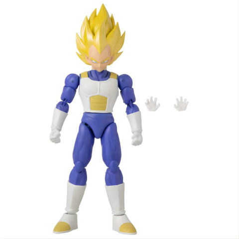 Dragon Ball Stars Super Saiyan Vegeta Eklemli Figür
