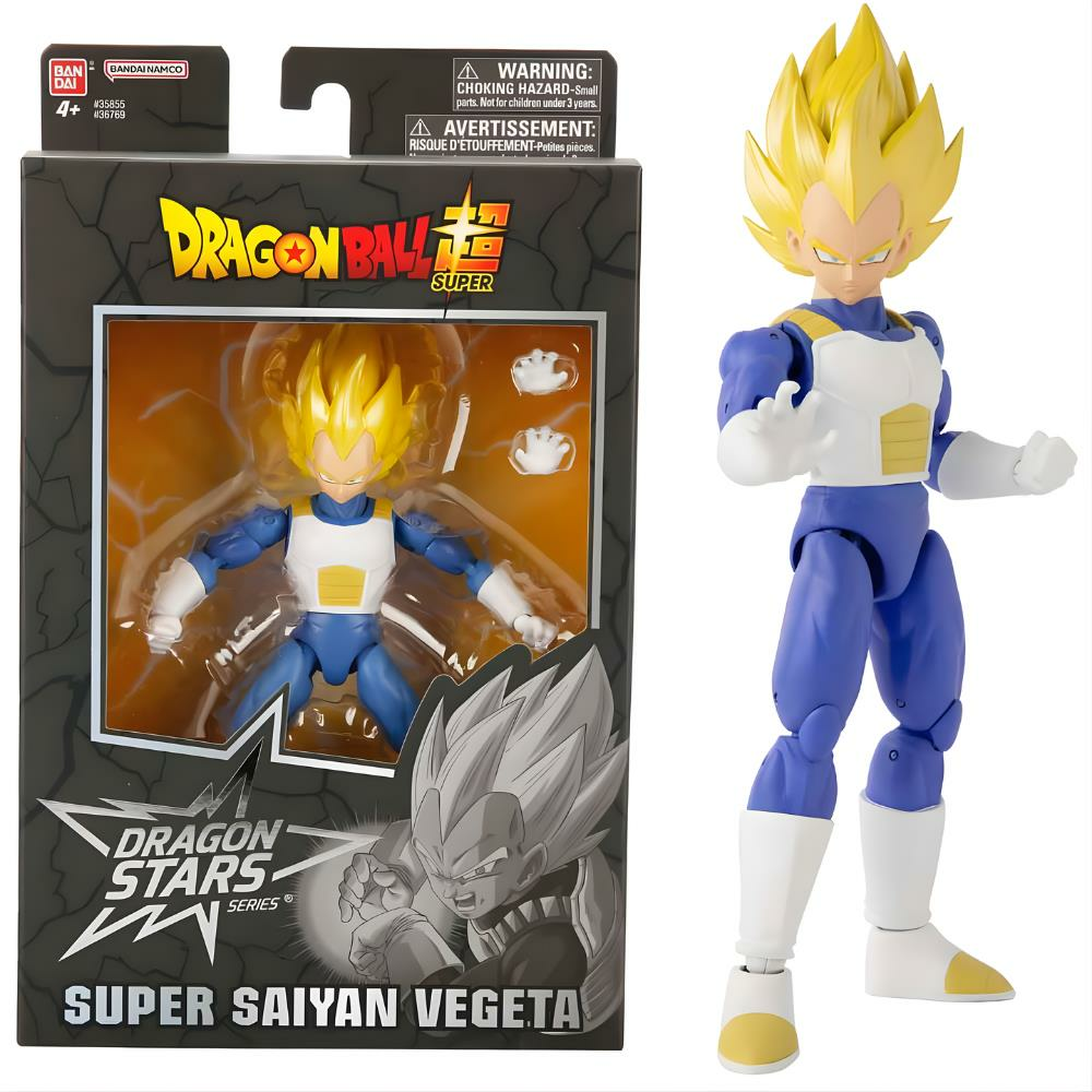 Dragon Ball Stars Super Saiyan Vegeta Eklemli Figür