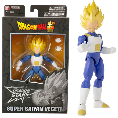 Dragon Ball Stars Super Saiyan Vegeta Eklemli Figür