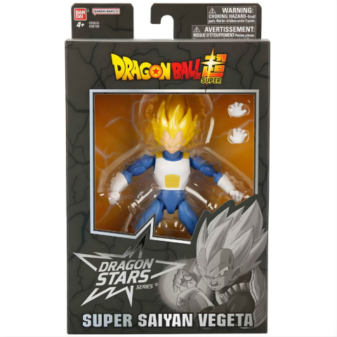 Dragon Ball Stars Super Saiyan Vegeta Eklemli Figür