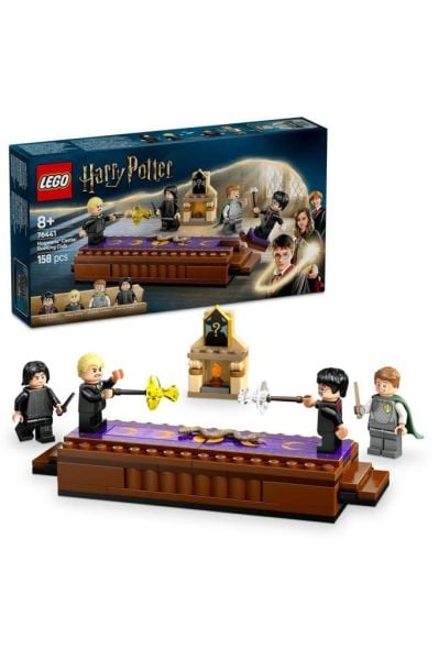 LEGO ® Harry Potter™ Hogwarts™ Şatosu: Düello Kulübü 76441 - 8 Yaş ve Üzeri Yapım Seti (158 Parça)
