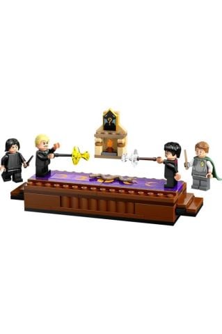 LEGO ® Harry Potter™ Hogwarts™ Şatosu: Düello Kulübü 76441 - 8 Yaş ve Üzeri Yapım Seti (158 Parça)