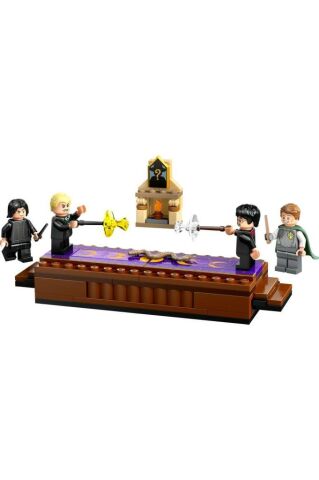 LEGO ® Harry Potter™ Hogwarts™ Şatosu: Düello Kulübü 76441 - 8 Yaş ve Üzeri Yapım Seti (158 Parça)