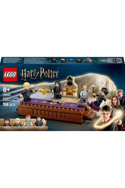 LEGO ® Harry Potter™ Hogwarts™ Şatosu: Düello Kulübü 76441 - 8 Yaş ve Üzeri Yapım Seti (158 Parça)