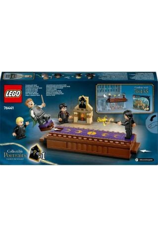 LEGO ® Harry Potter™ Hogwarts™ Şatosu: Düello Kulübü 76441 - 8 Yaş ve Üzeri Yapım Seti (158 Parça)