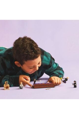 LEGO ® Harry Potter™ Hogwarts™ Şatosu: Düello Kulübü 76441 - 8 Yaş ve Üzeri Yapım Seti (158 Parça)