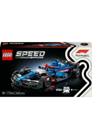 LEGO ® Speed Champions Visa Cash App RB VCARB 01 F1® 77246 - Araba Yapım Seti (248 Parça)