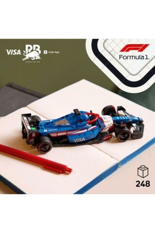 LEGO ® Speed Champions Visa Cash App RB VCARB 01 F1® 77246 - Araba Yapım Seti (248 Parça)