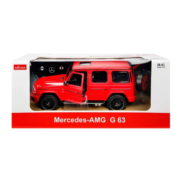 1:14 Mercedes Benz G63 AMG Işıklı Uzaktan Kumandalı Araba