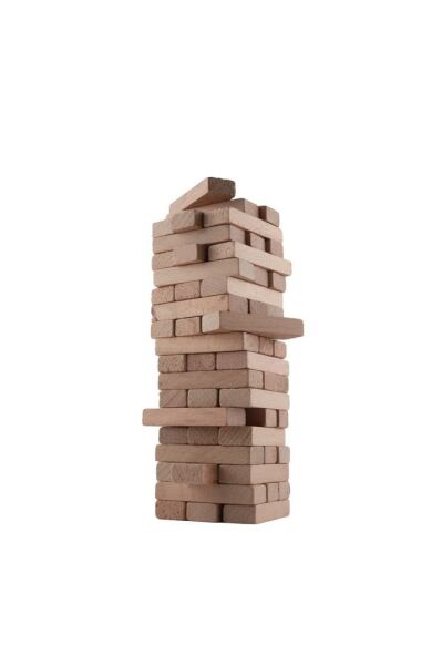 Jenga - Denge Oyunu - Ahşap Zeka Ve Strateji Oyunu
