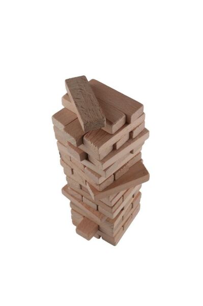 Jenga - Denge Oyunu - Ahşap Zeka Ve Strateji Oyunu