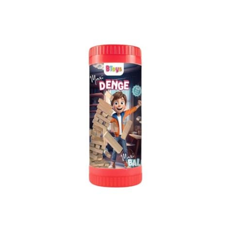 Jenga - Denge Oyunu - Ahşap Zeka ve Strateji Oyunu