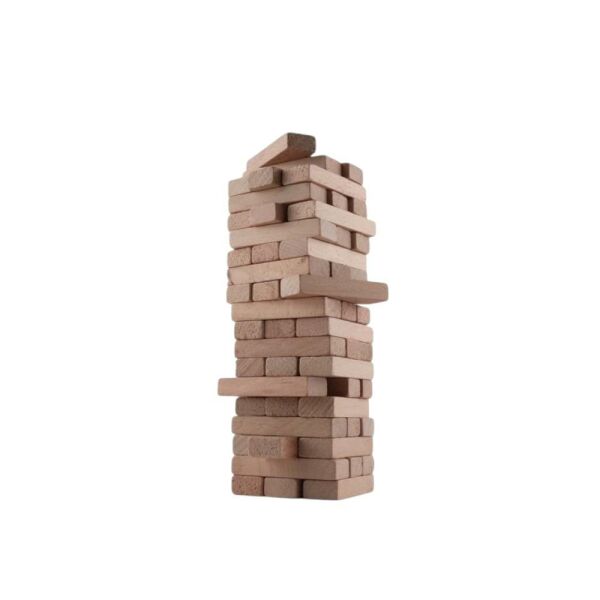 Jenga - Denge Oyunu - Ahşap Zeka ve Strateji Oyunu