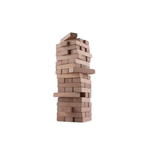 Jenga - Denge Oyunu - Ahşap Zeka ve Strateji Oyunu