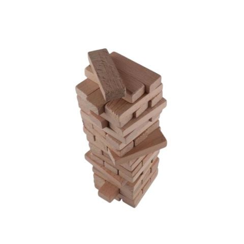 Jenga - Denge Oyunu - Ahşap Zeka ve Strateji Oyunu