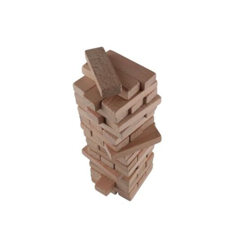 Jenga - Denge Oyunu - Ahşap Zeka ve Strateji Oyunu